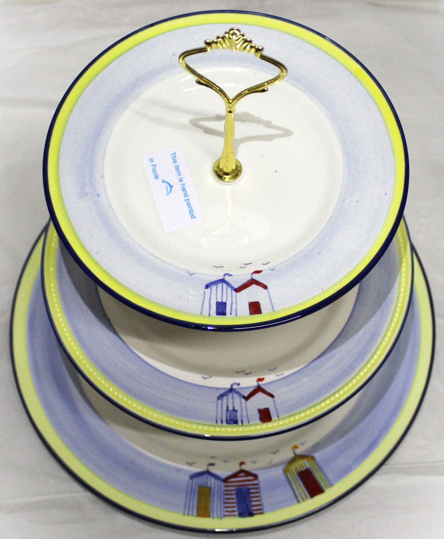 Cake Stand - Studio Poole Beach Huts