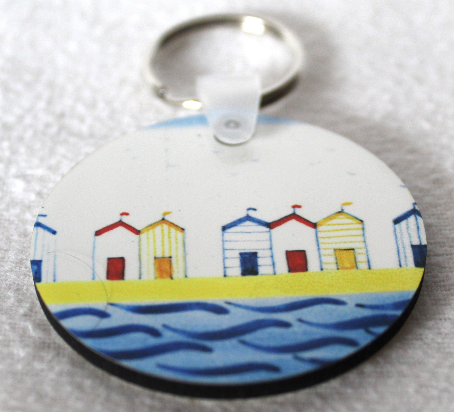 Keyring - Beach Huts