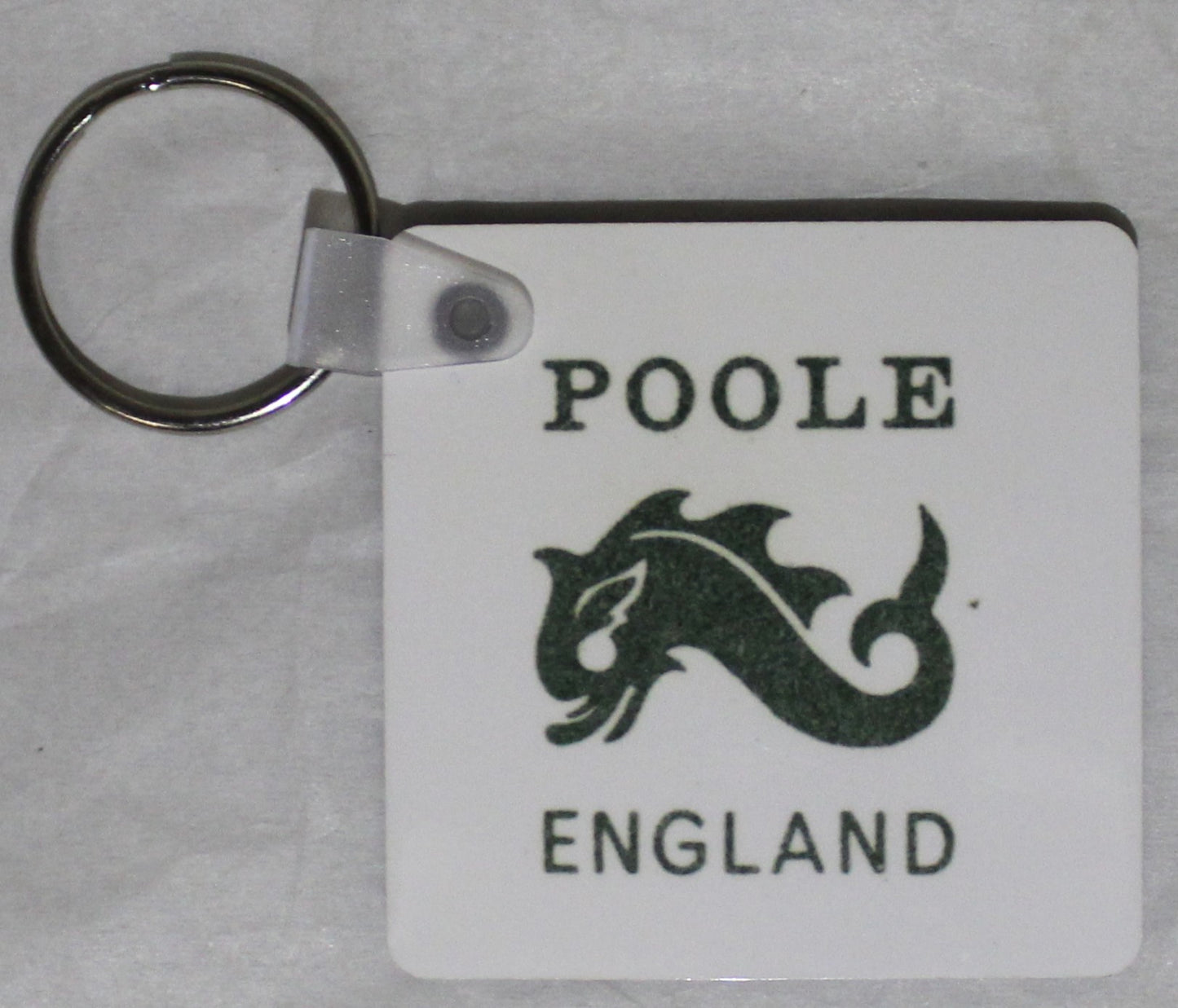 Keyring - Beach Huts