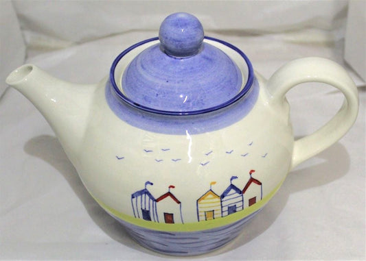 Tea Pot - Beach Huts Design