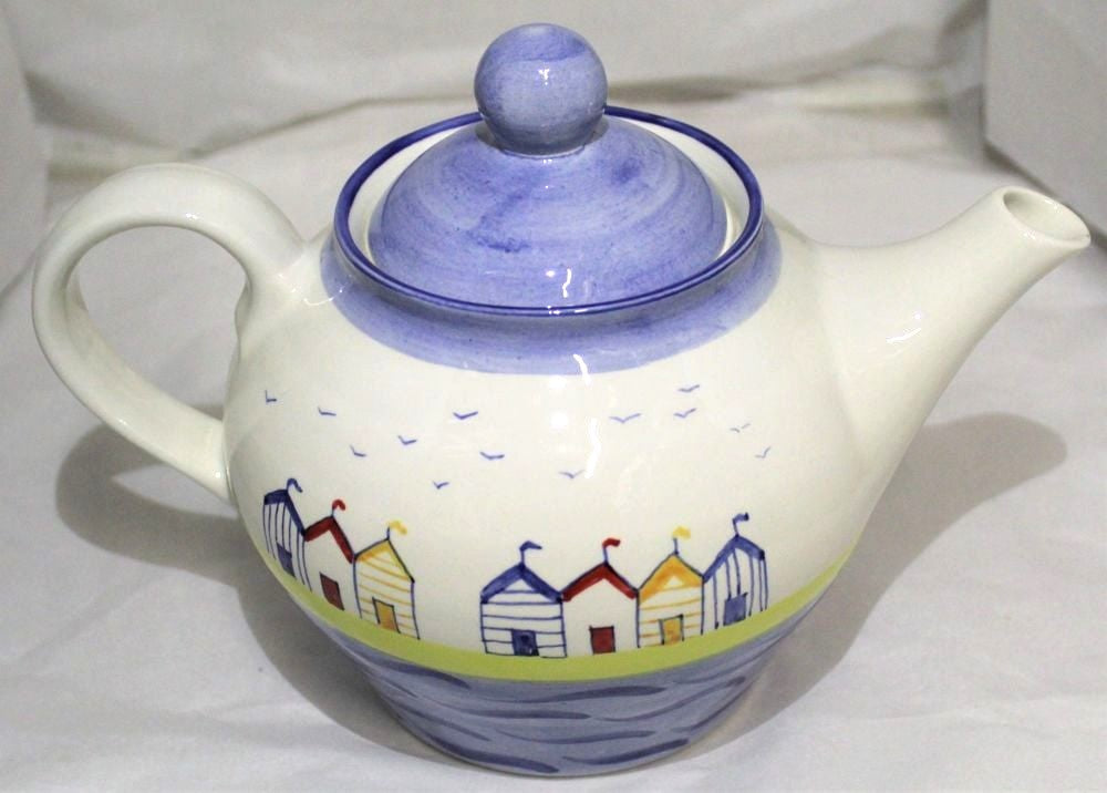Tea Pot - Beach Huts Design