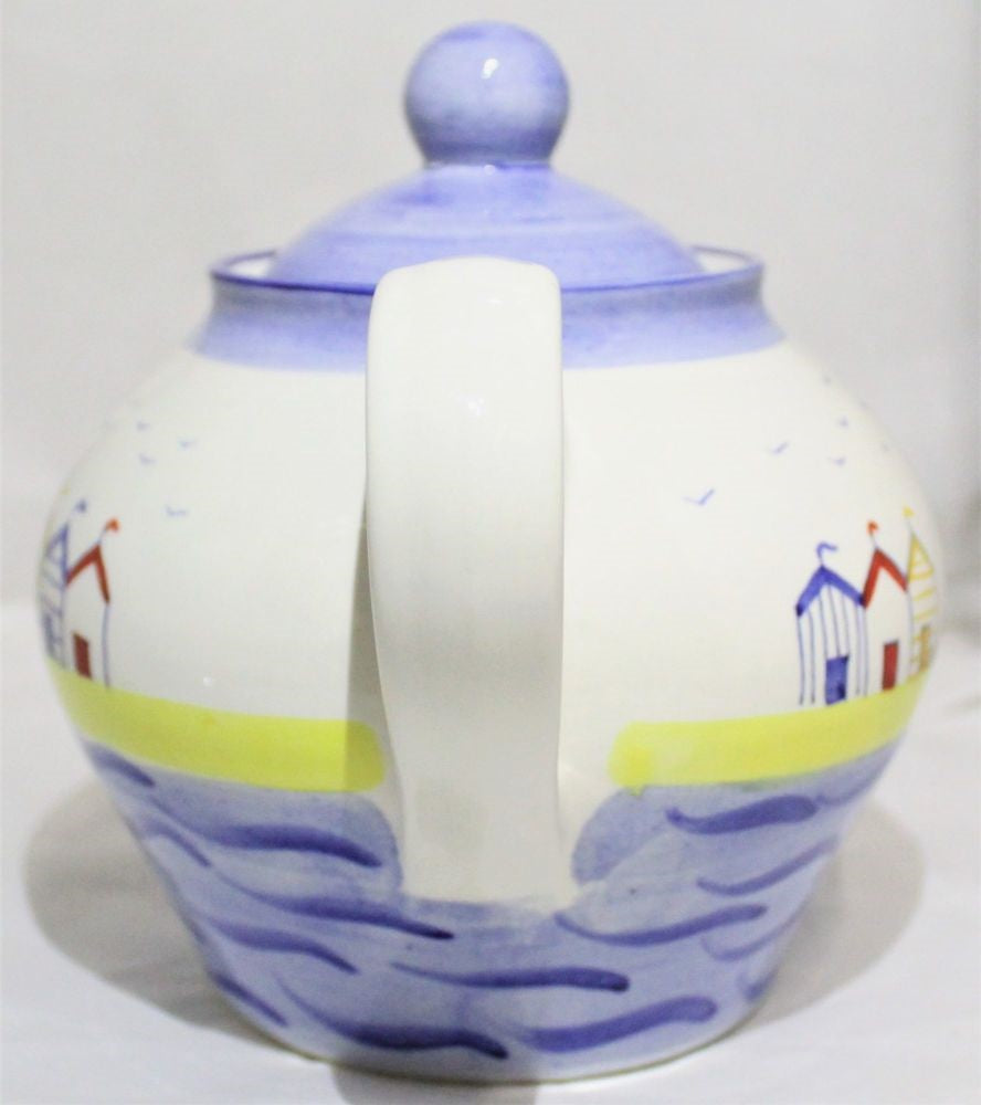Tea Pot - Beach Huts Design