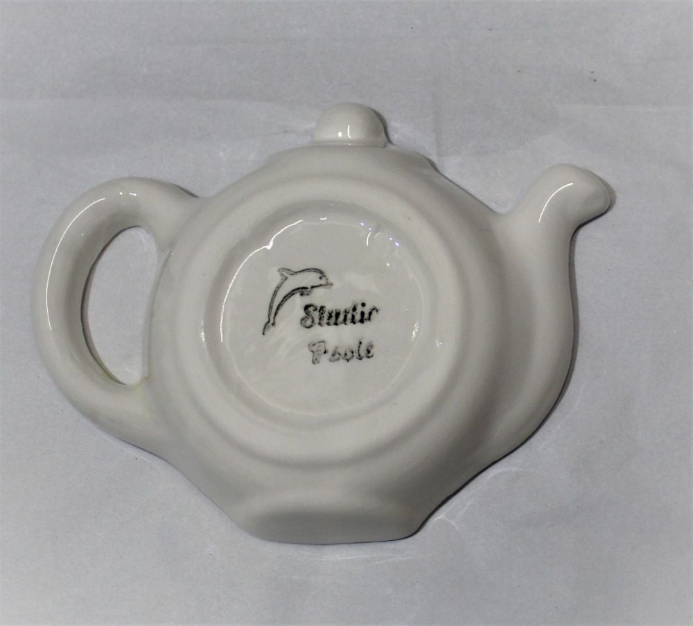 Tea Bag Tidy - Beach Huts design