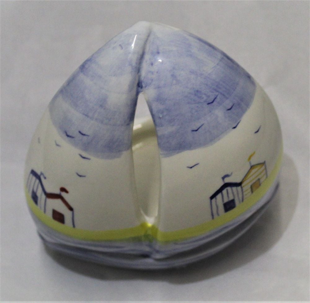 Tealight holder - Studio Poole Beach Huts design