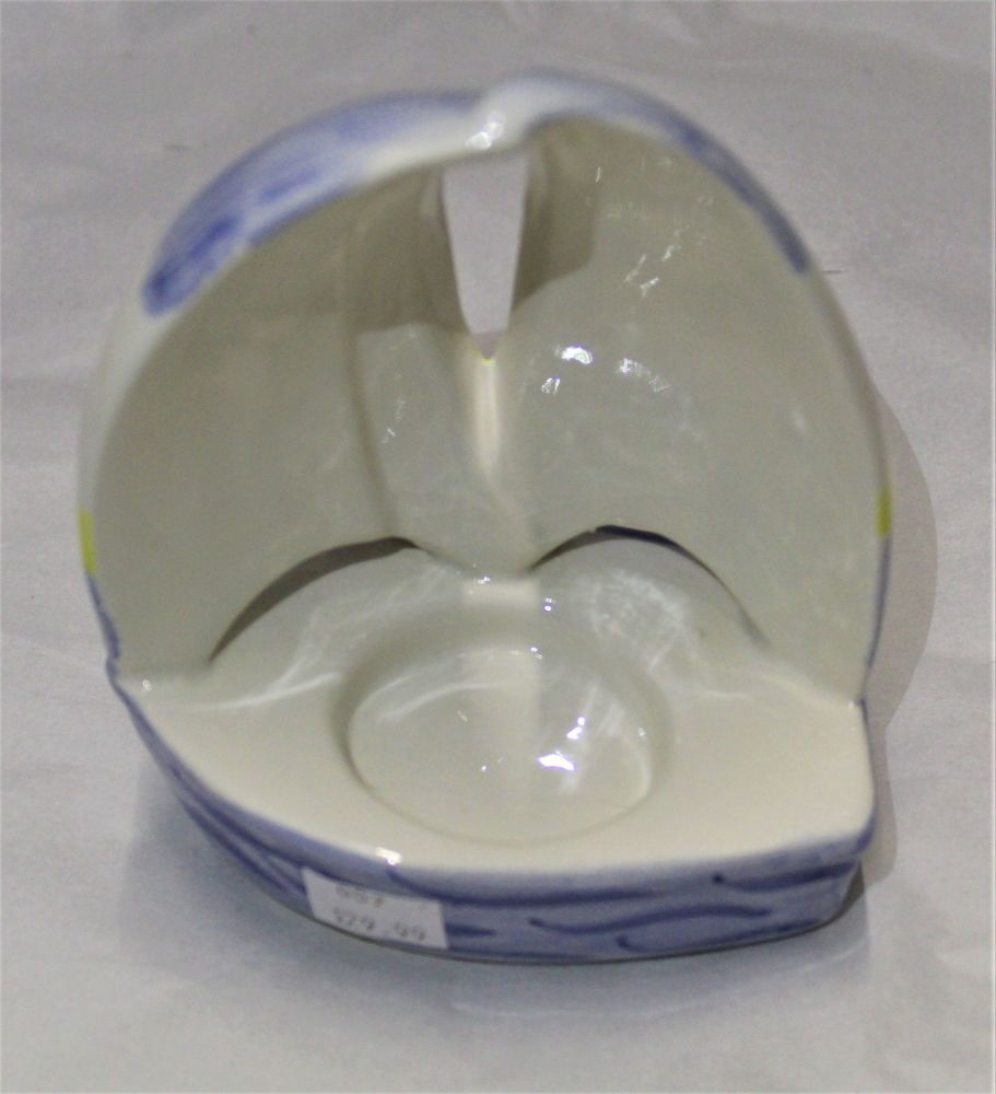 Tealight holder - Studio Poole Beach Huts design