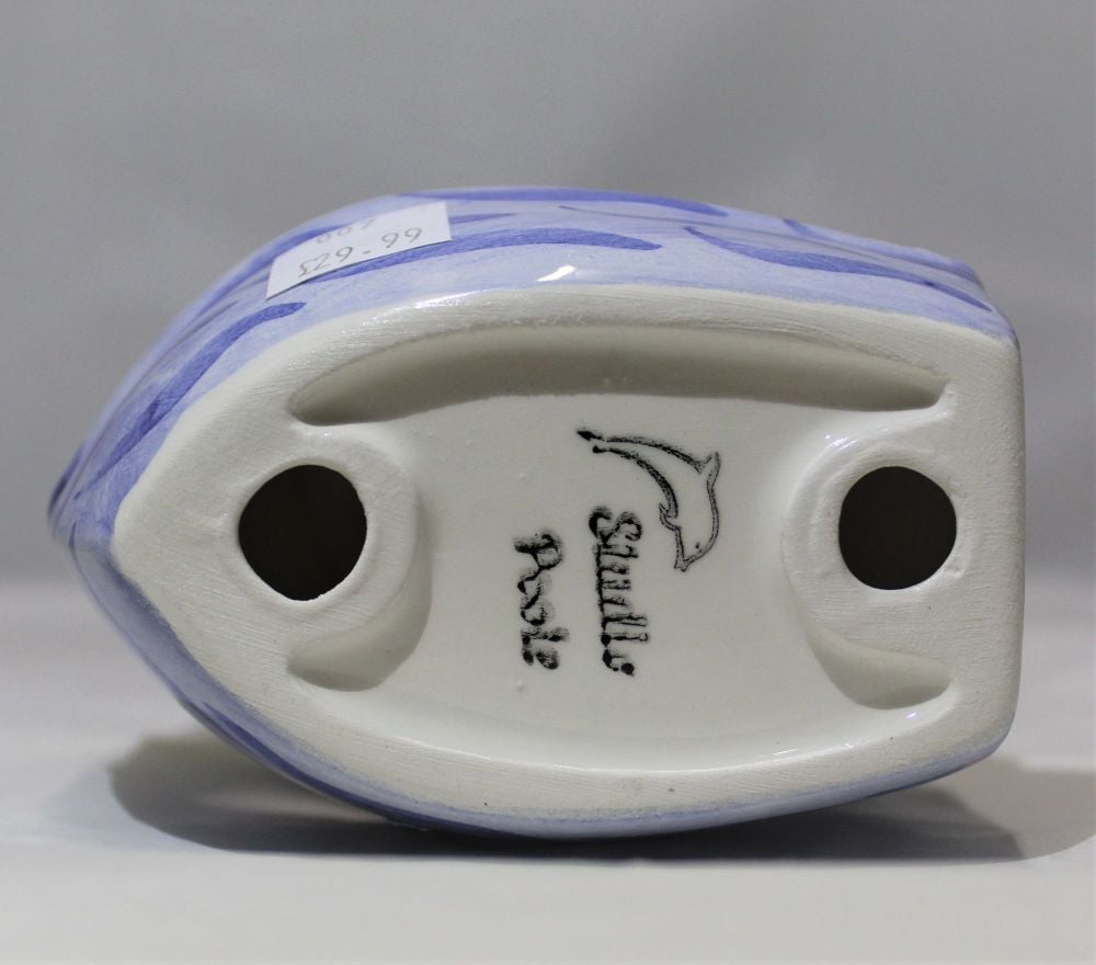 Tealight holder - Studio Poole Beach Huts design