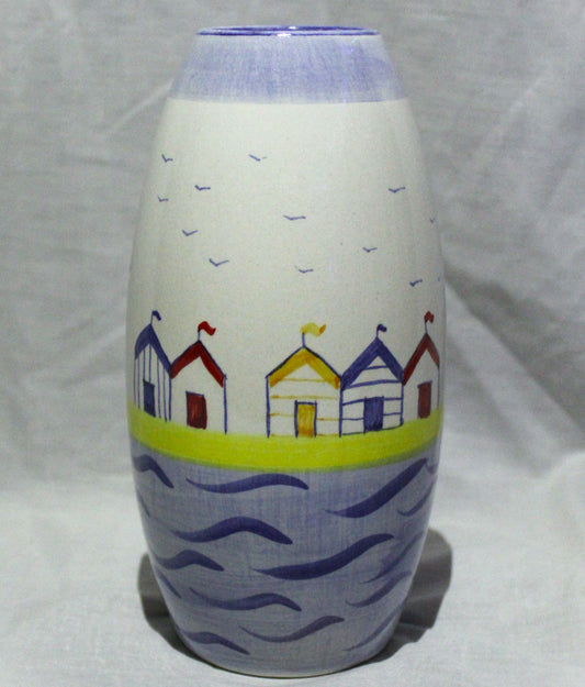 Torpedo Vase - Studio Poole Beach Huts