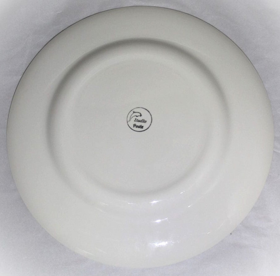 Dinner Plate - Bees design