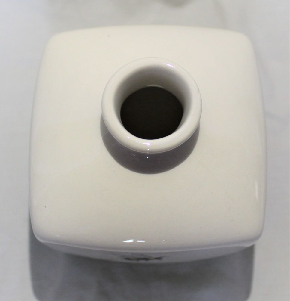 Square Bud vase - Bees design