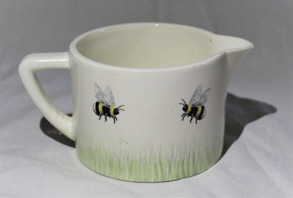 Squat Jug - Bees design