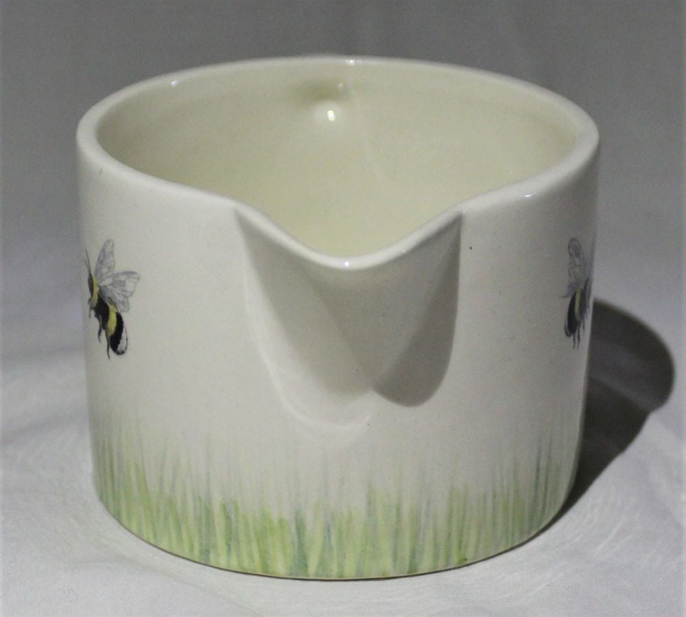 Squat Jug - Bees design