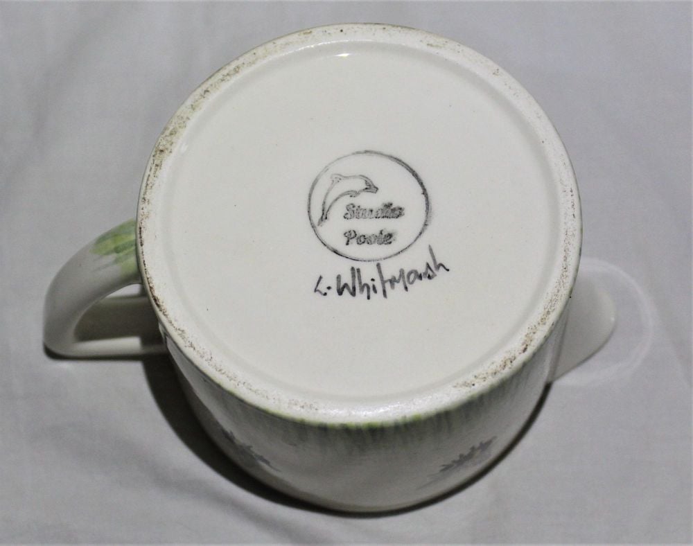 Squat Jug - Bees design