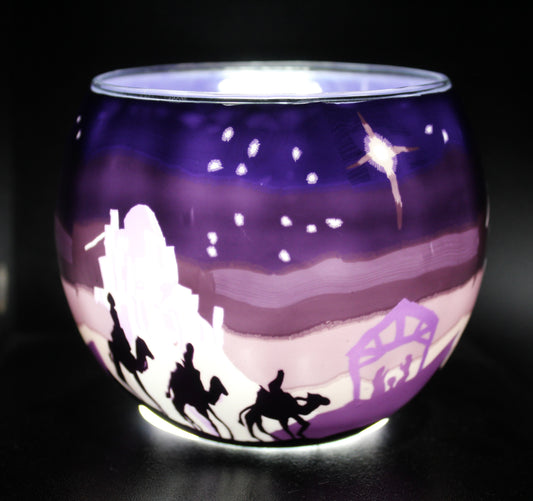Holy Night - Light Glass