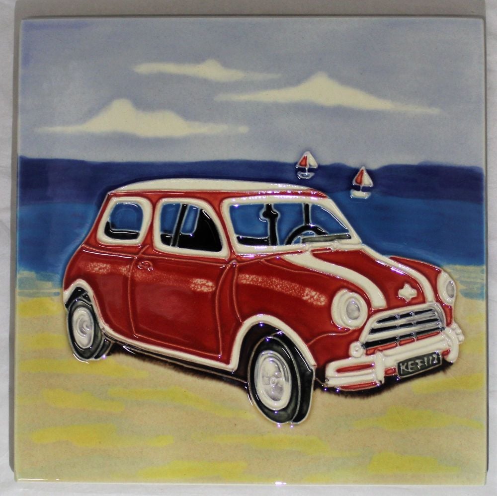 Ceramic Trivet - Beach Mini