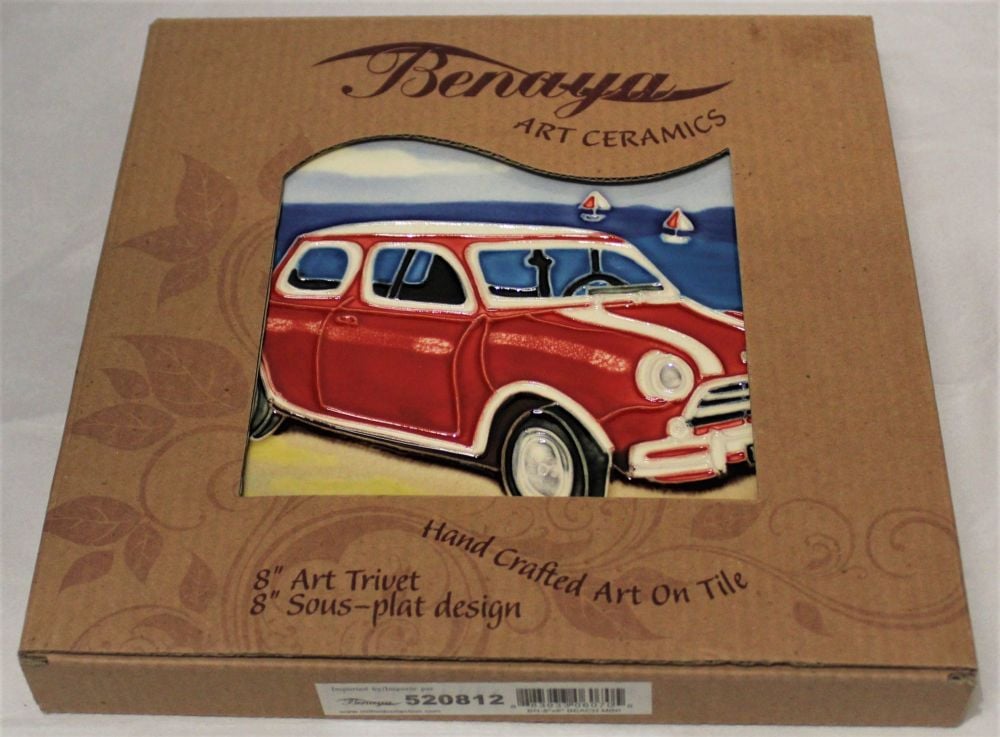 Ceramic Trivet - Beach Mini