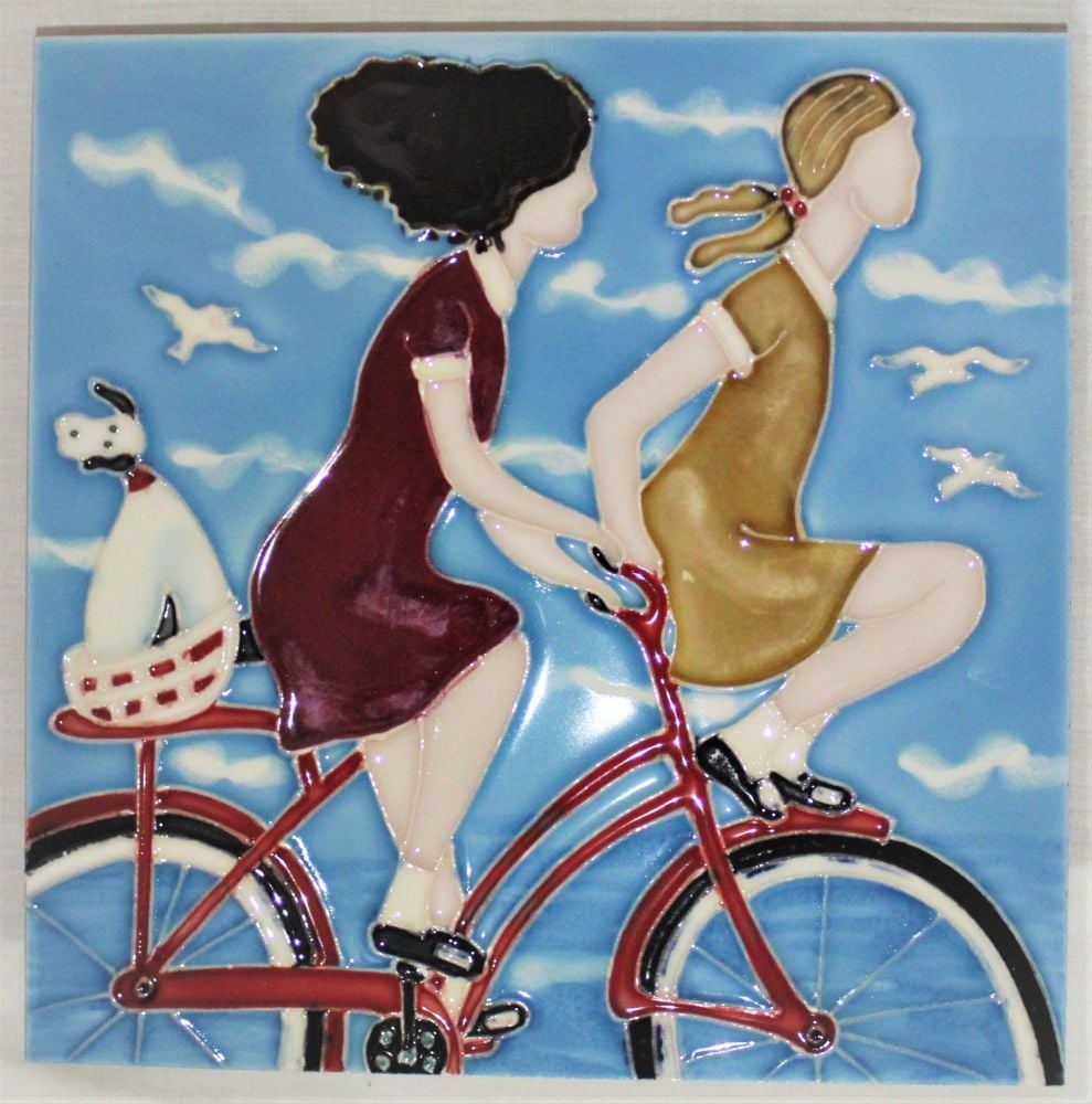 Ceramic Trivet - Best Friends