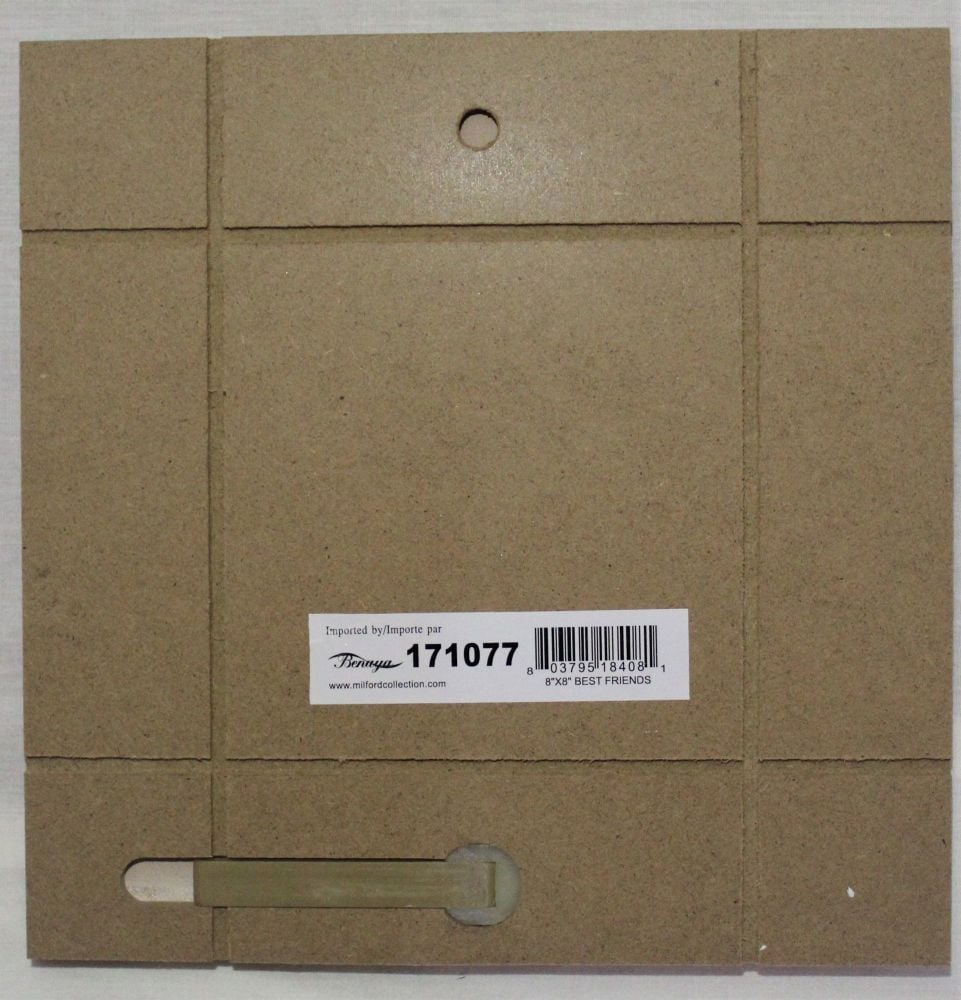 Ceramic Trivet - Best Friends