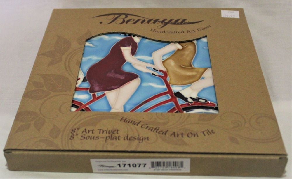 Ceramic Trivet - Best Friends