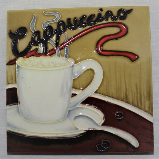 Ceramic Trivet - Cappuccino II
