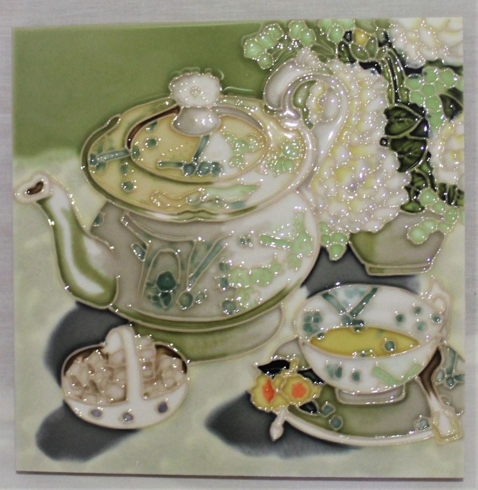 Ceramic Trivet - English Breakfast