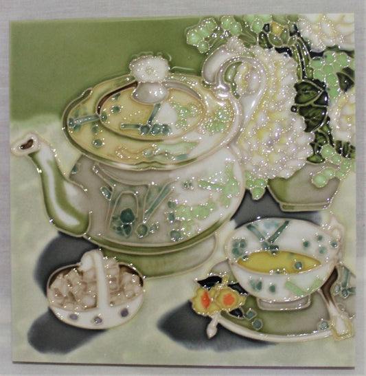 Ceramic Trivet - English Breakfast