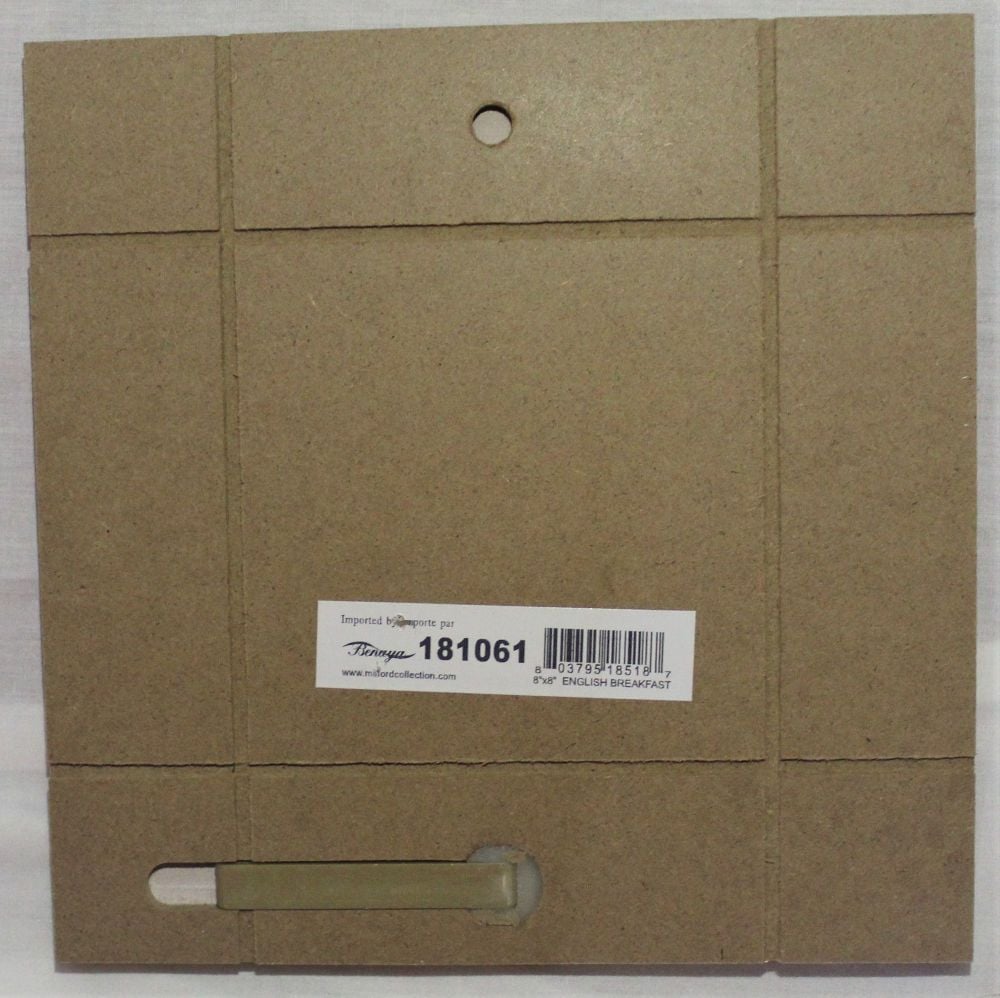 Ceramic Trivet - English Breakfast