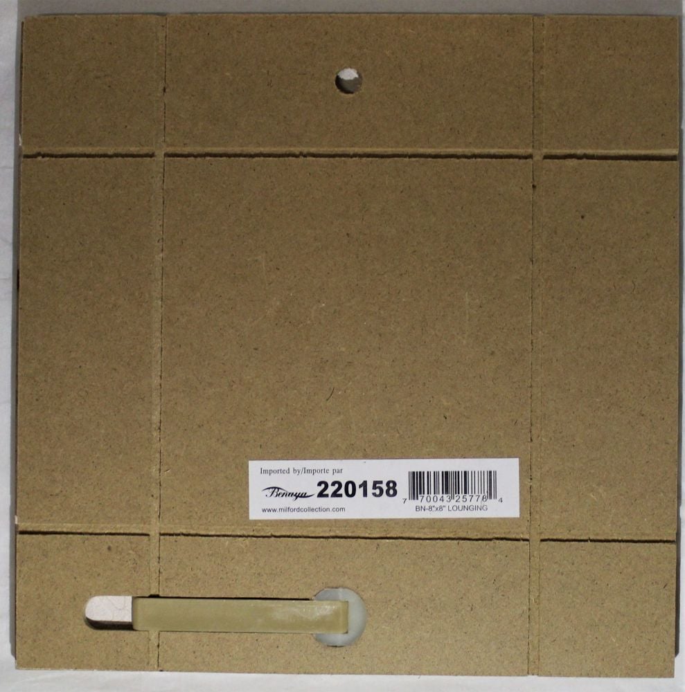 Ceramic Trivet - Lounging