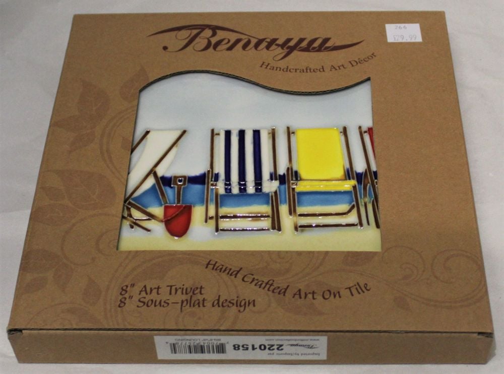 Ceramic Trivet - Lounging