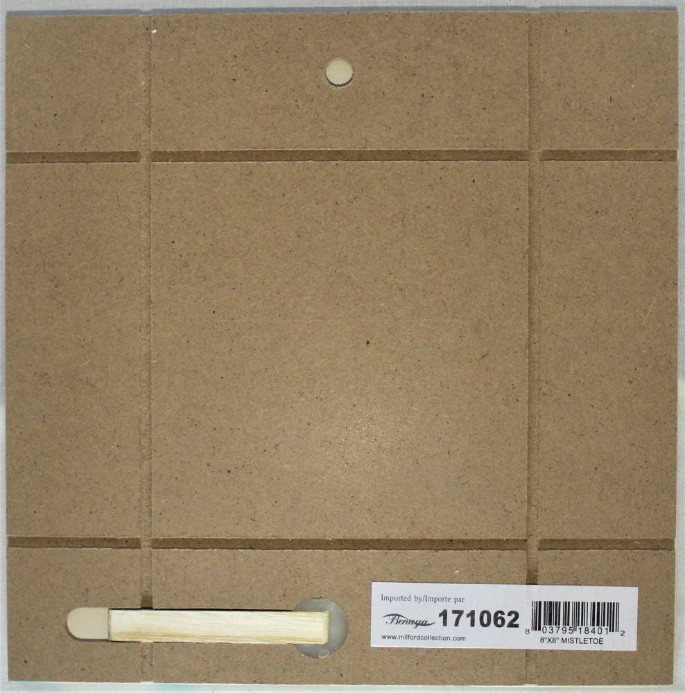Ceramic Trivet - Mistletoe