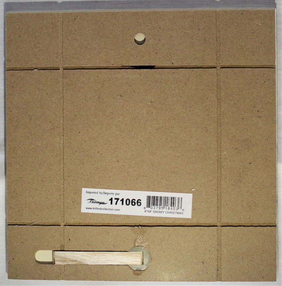 Ceramic Trivet - Snowy Christmas