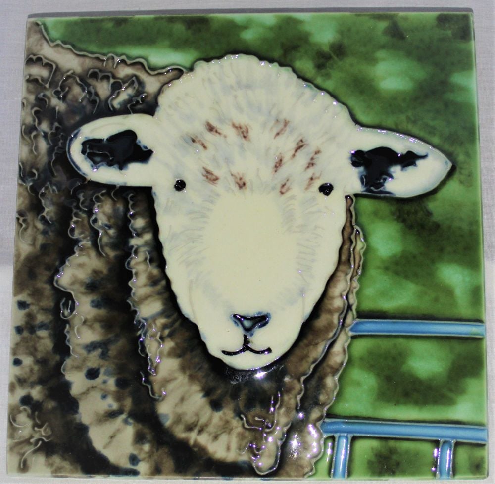 Ceramic Trivet - Sheepish Look