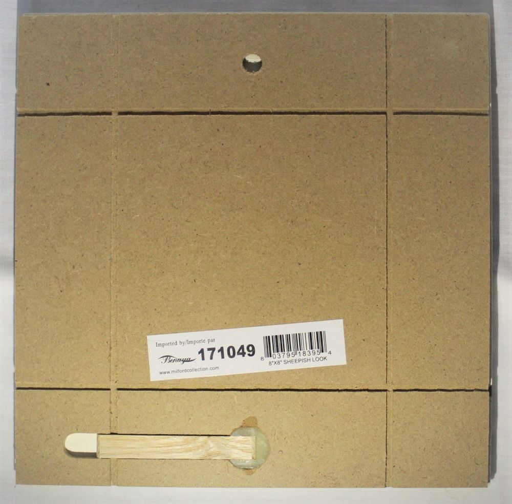 Ceramic Trivet - Sheepish Look