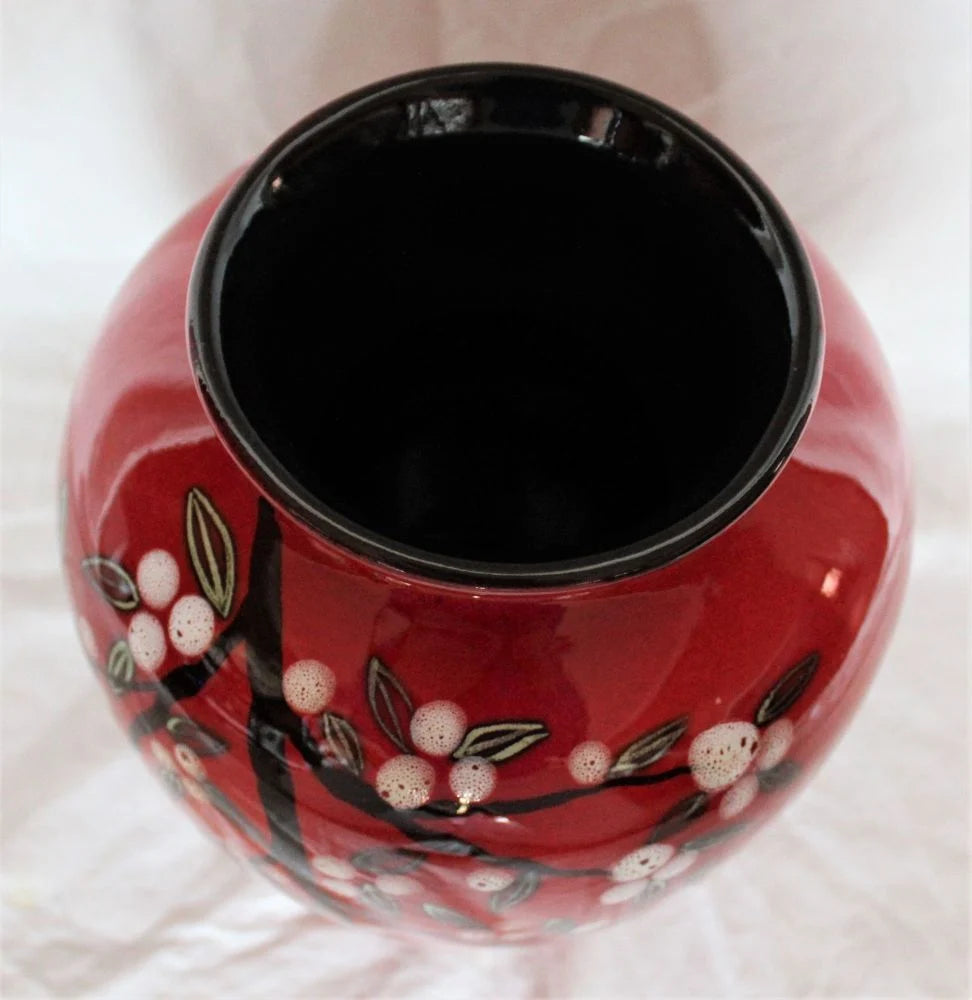 Bulbous Vase - Blossom