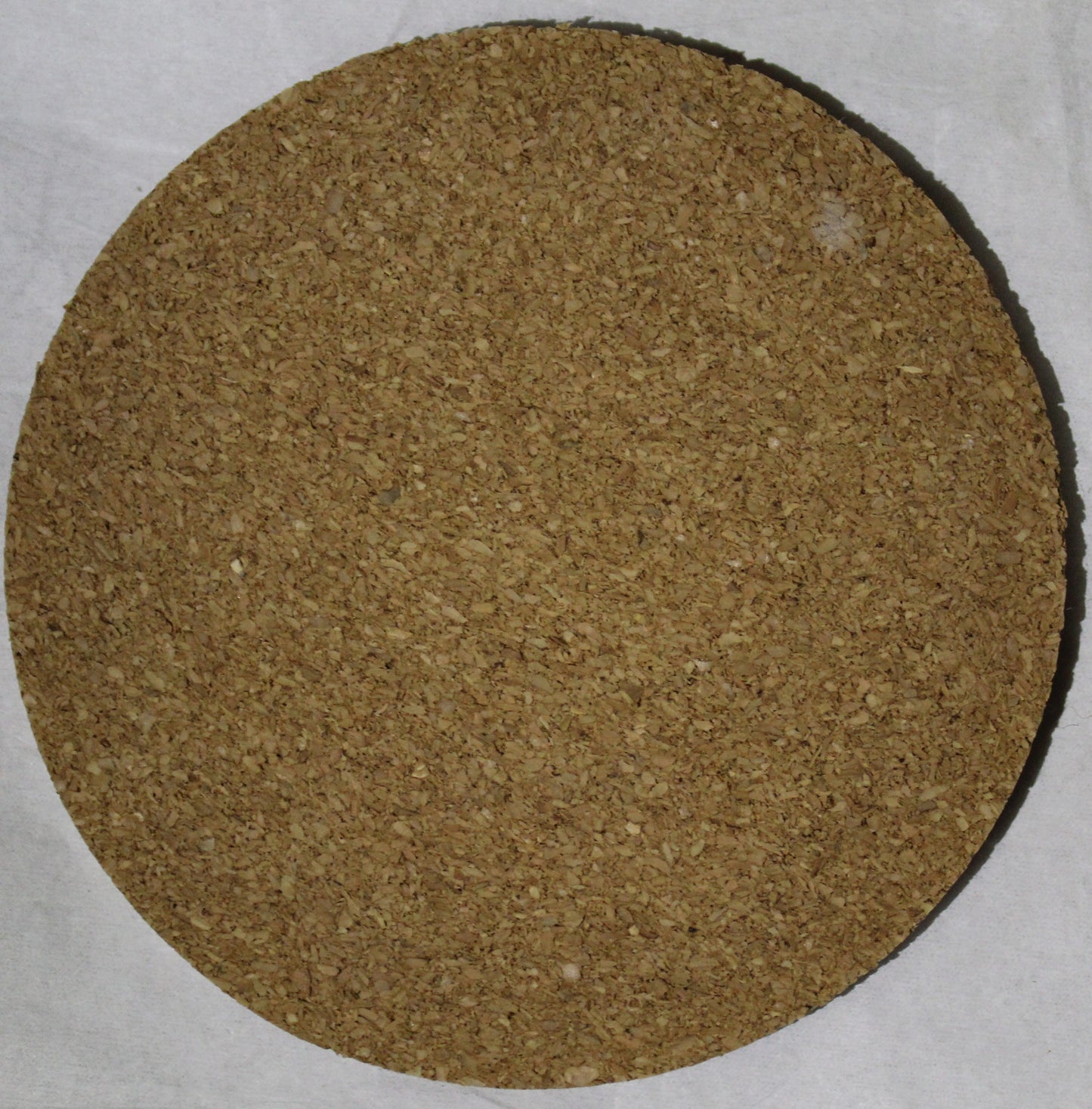 Ceramic hand painted coaster cork backed for protection- Studio Poole Blossom Design