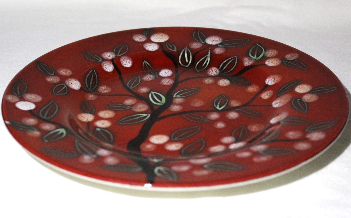 Display Plate - Studio Poole Blossom design