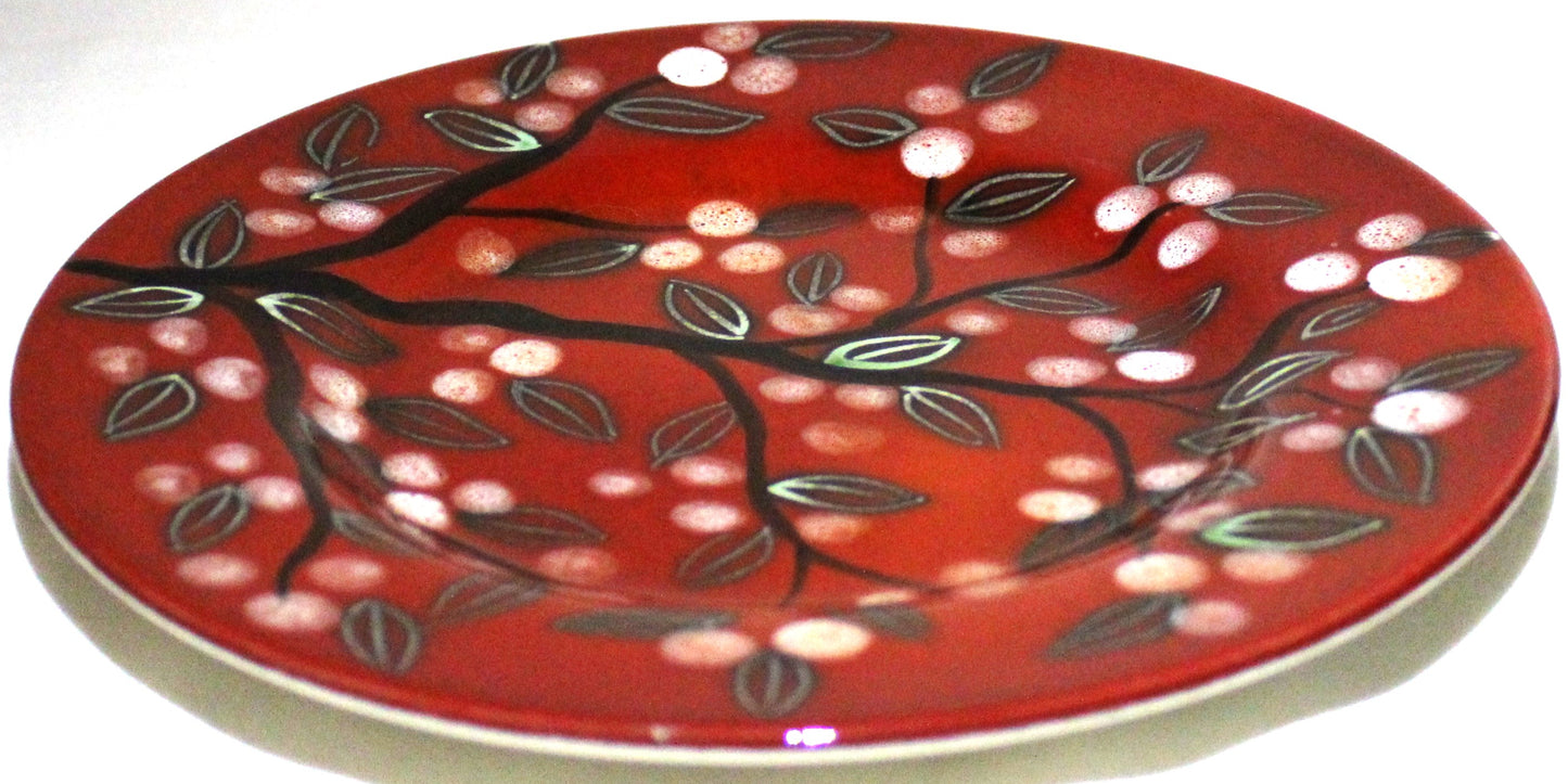 Side Plate - Studio Poole Blossom design