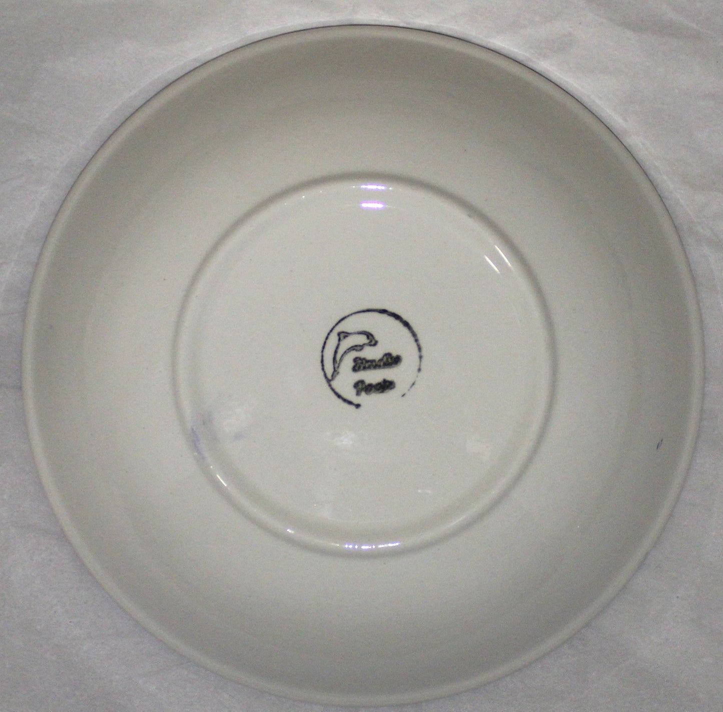 Breakfast Bowl - Studio Poole Boats design