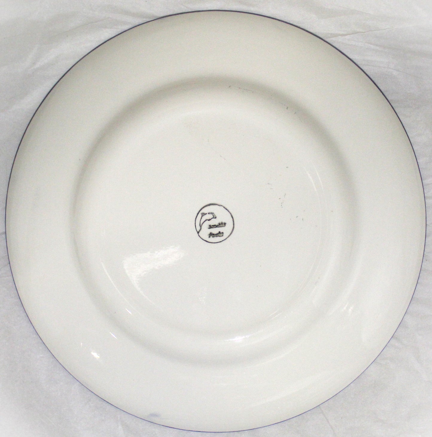 Dinner Plate - Studio Poole Boats design