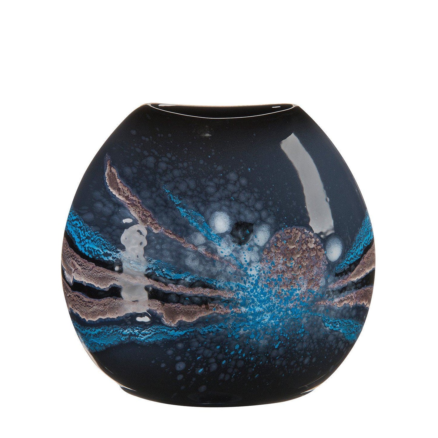 20cm Purse Vase - Celestial design