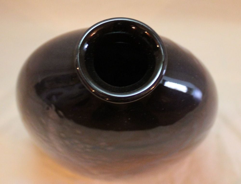 23cm Bottle Vase - Celestial design