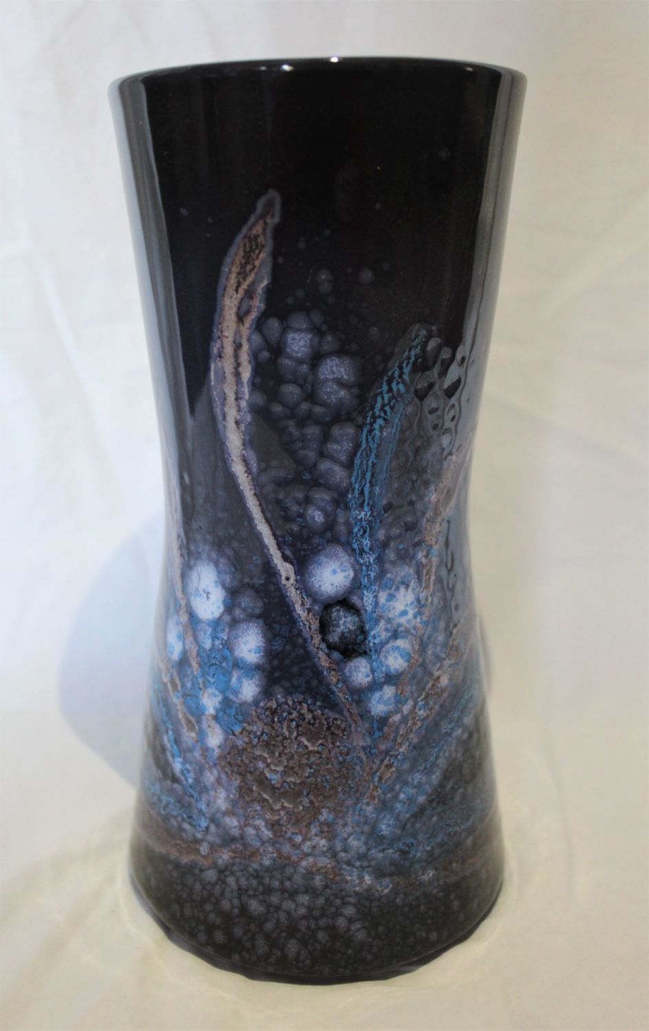 24cm Hourglass Vase - Celestial design