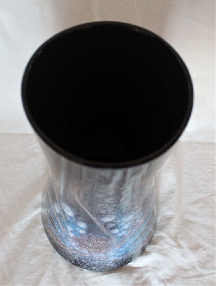 24cm Hourglass Vase - Celestial design