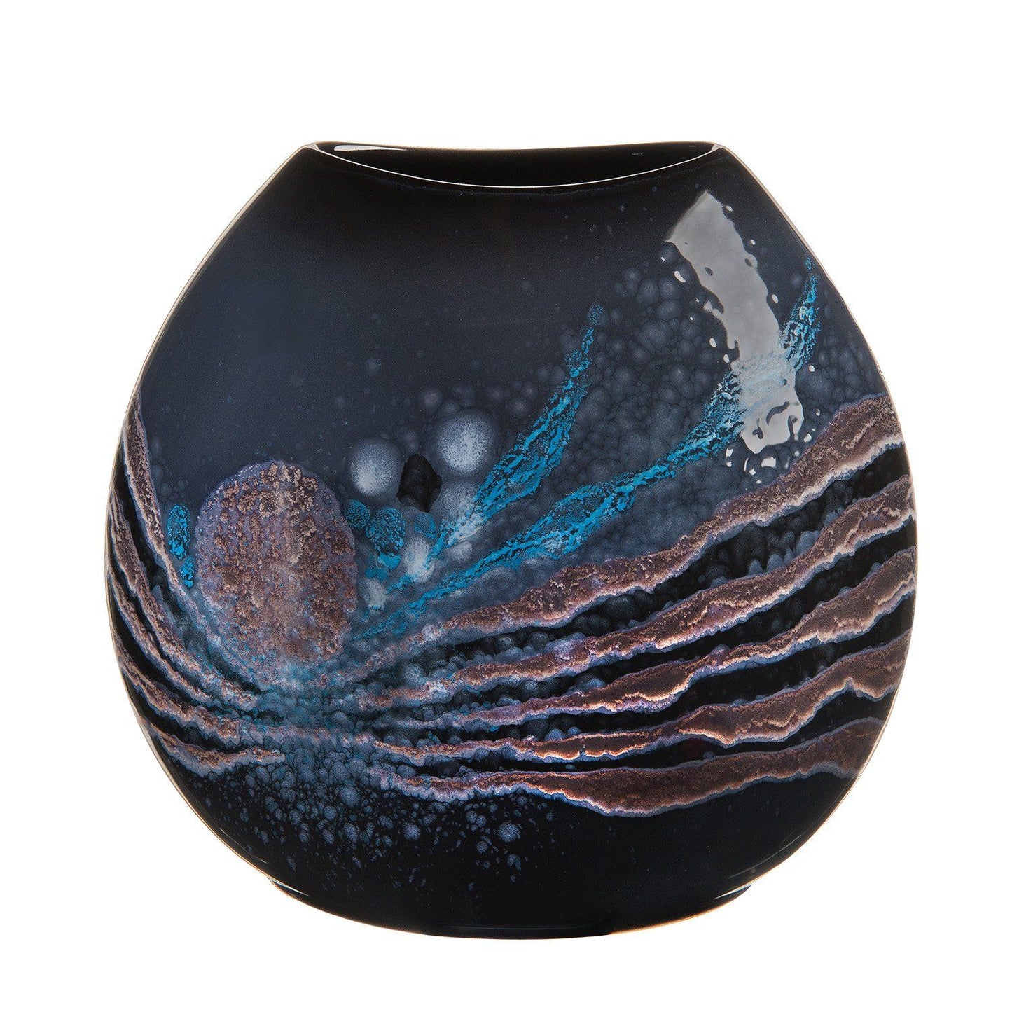 26cm Purse Vase - Celestial design