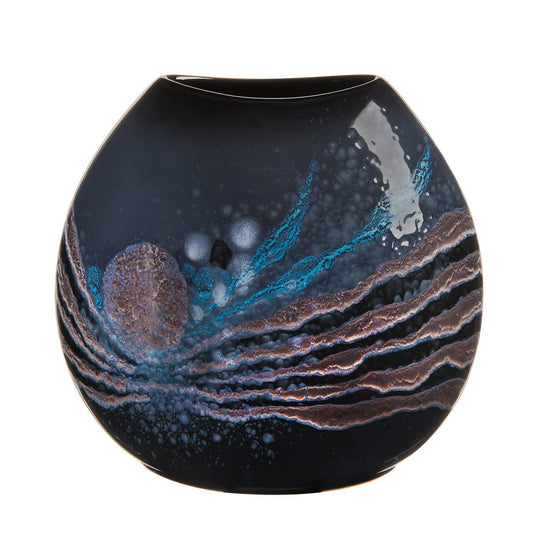 26cm Purse Vase - Celestial design