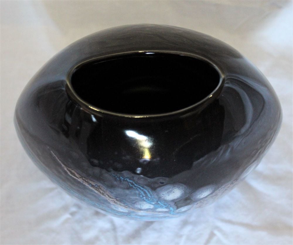 26cm Purse Vase - Celestial design