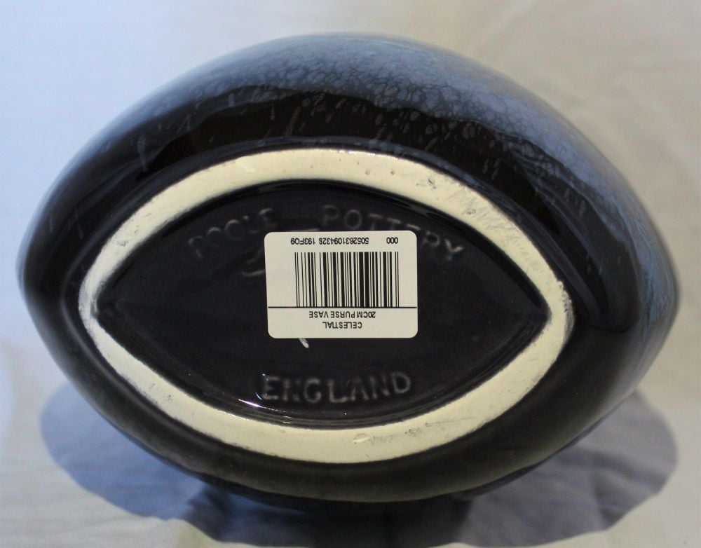 26cm Purse Vase - Celestial design