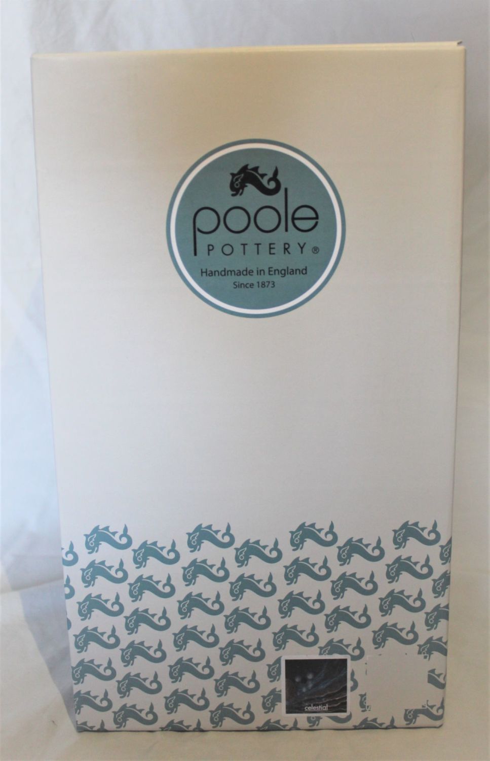 34cm Hourglass Vase - Celestial design