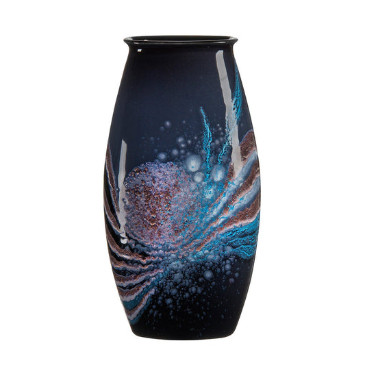 36cm Manhattan Vase - Celestial design