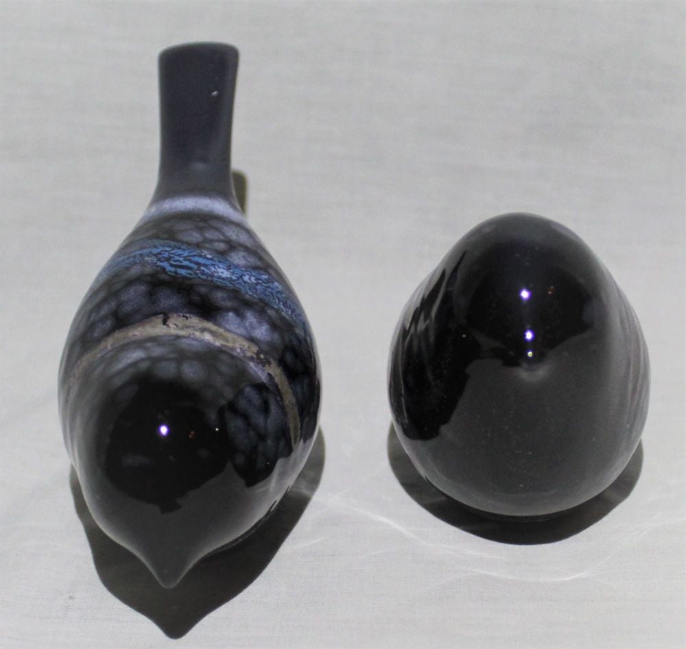 Pair of Poole Birds - Celestial design