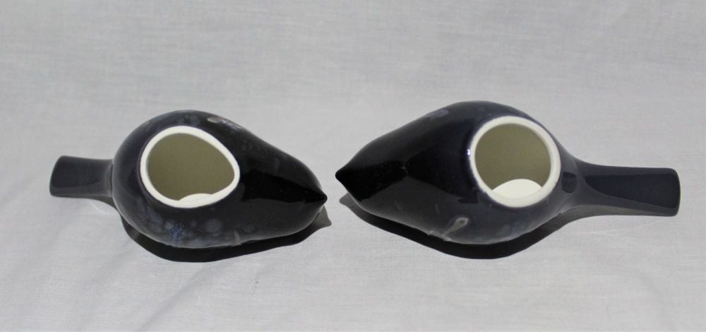 Pair of Poole Birds - Celestial design